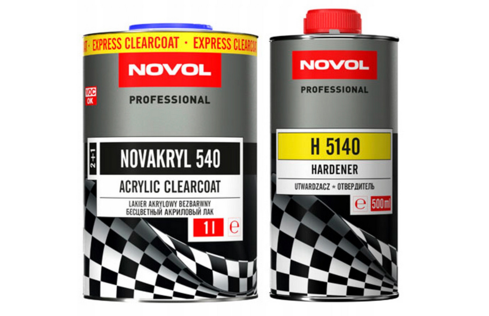 LAKIER BEZBARWNY NOVOL NOVAKRYL 540